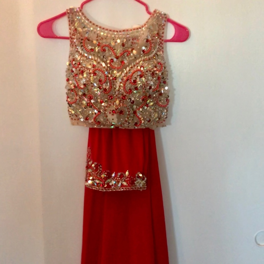 Prom dress
